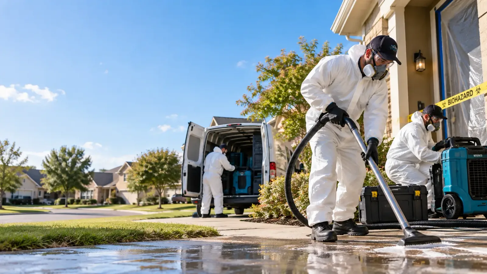 Biohazard Cleanup in Keller, VA